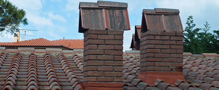 Chimney Maintenance for Cracked Tiles in Staunton, Virginia