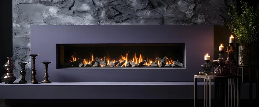 Ember Bed for Ventless Gas Fireplace in Staunton, VA