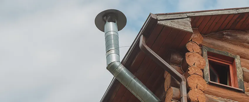Cracks Repair for Leaking Chimney in Staunton, Virginia
