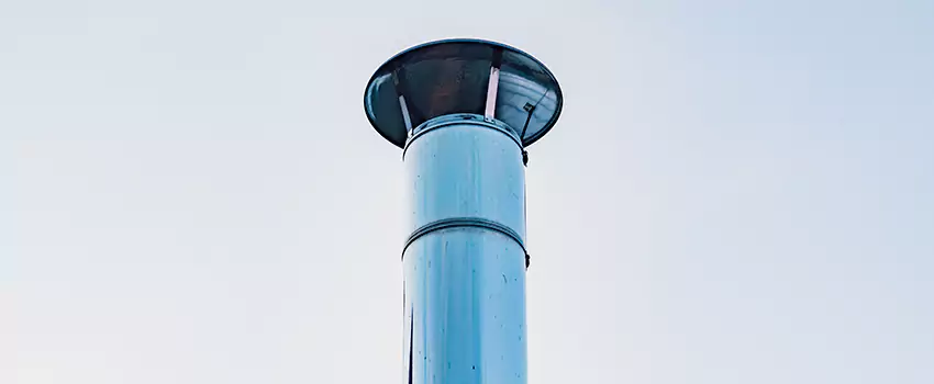 Insulated Metal Chimney Installation in Staunton, VA