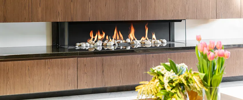 Double-height Fireplace Design Refurbishment in Staunton, Virginia