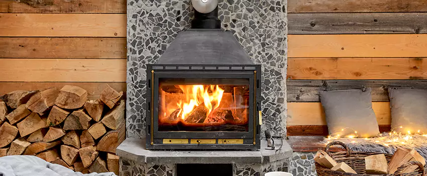 Outdoor Morso Fireplace Broken Screen Replacement in Staunton, VA