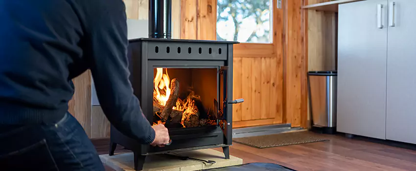 Open Flame Fireplace Fuel Tank Repair And Installation Services in Staunton, Virginia