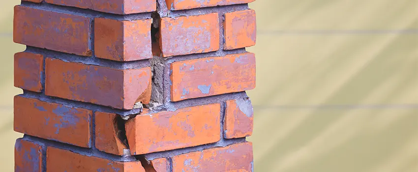 Repairing Cracked Porcelain Tiles for Fireplace in Staunton, VA