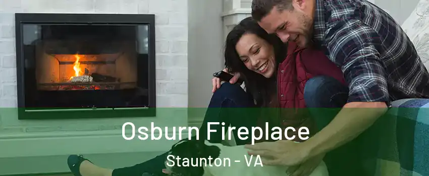  Osburn Fireplace Staunton - VA
